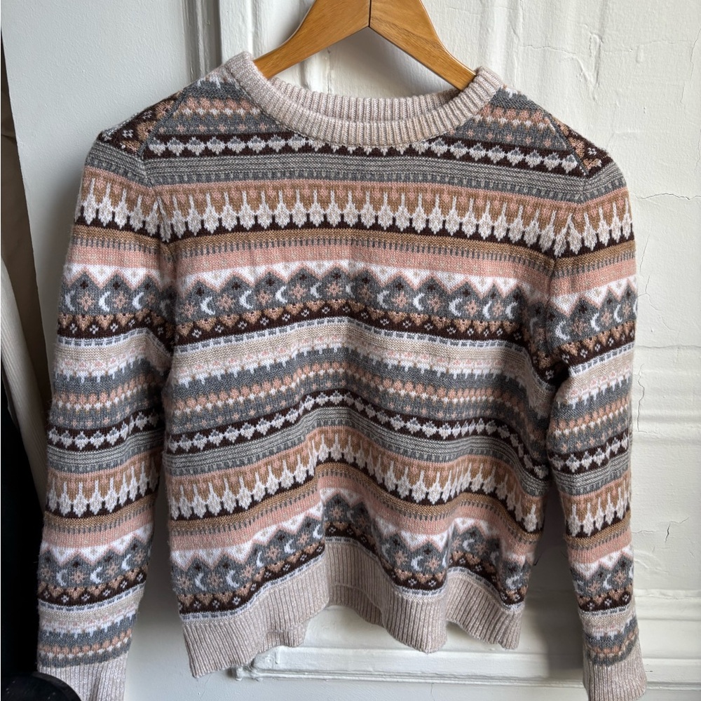 J.Crew Fair Isle Sweater